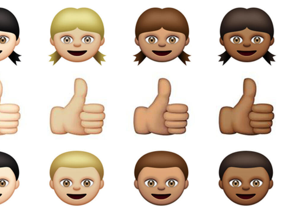 Gefühle und Symbole statt viel Text: Die Liste der Emojis wird grösser. (Symbolbild)