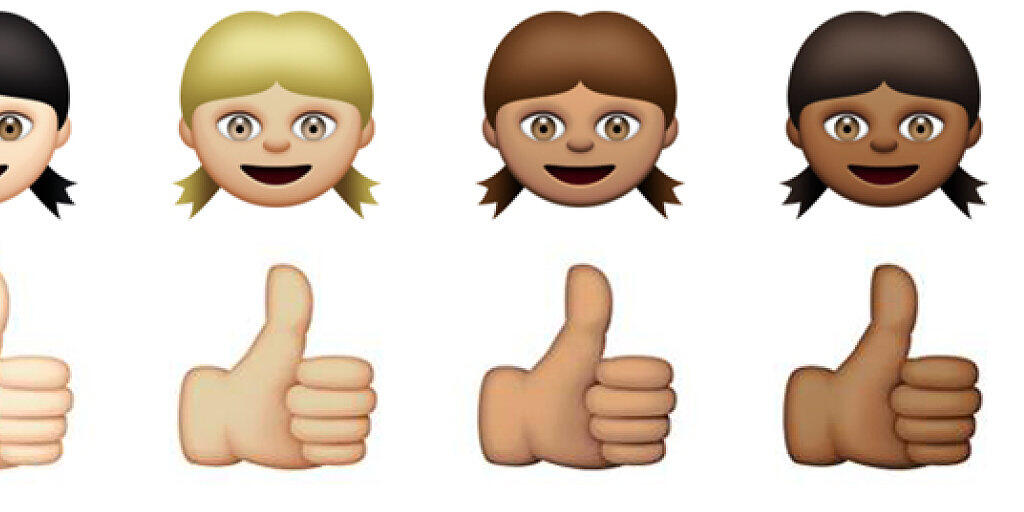 Gefühle und Symbole statt viel Text: Die Liste der Emojis wird grösser. (Symbolbild)