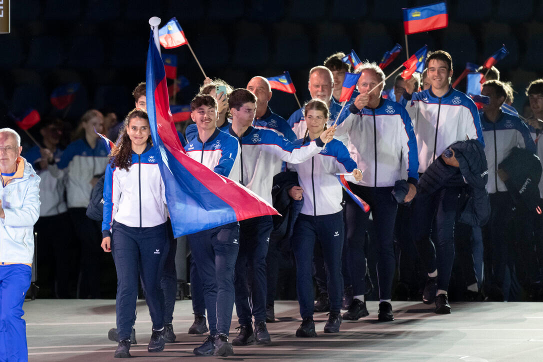Kleinstaatenspiele in Andorra 2025 "Eröffnungsfeier"