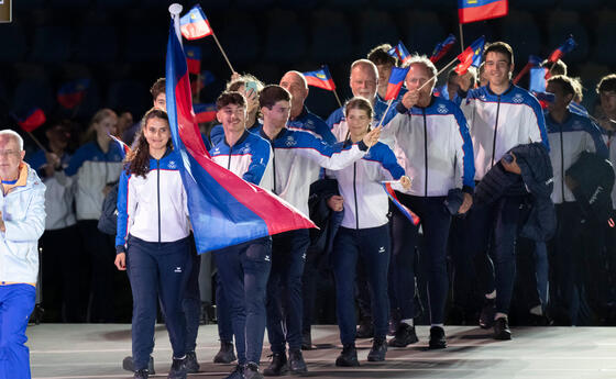 Kleinstaatenspiele in Andorra 2025 "Eröffnungsfeier"