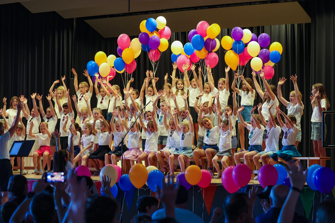 Liechtenstein Ruggell Feier 20. Jahre Singgruppe Ruggell