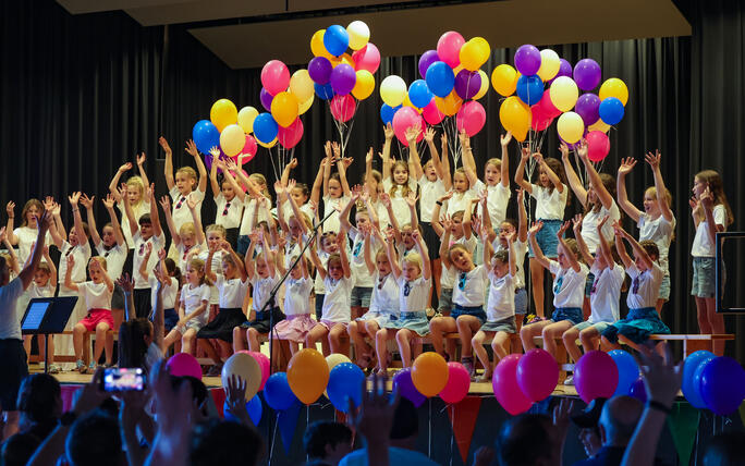 Liechtenstein Ruggell Feier 20. Jahre Singgruppe Ruggell