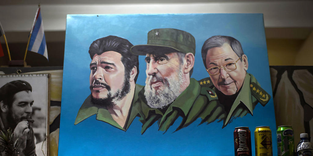 "Die Russen lernten Englisch, jeder lernte Englisch, nur wir nicht. Wir lernten Russisch", sagte Kubas Ex-Staatschef Fidel Castro. Nach der Annäherung an die USA steht Englisch aber wieder ganz oben auf dem Lehrplan. (Archivbild)