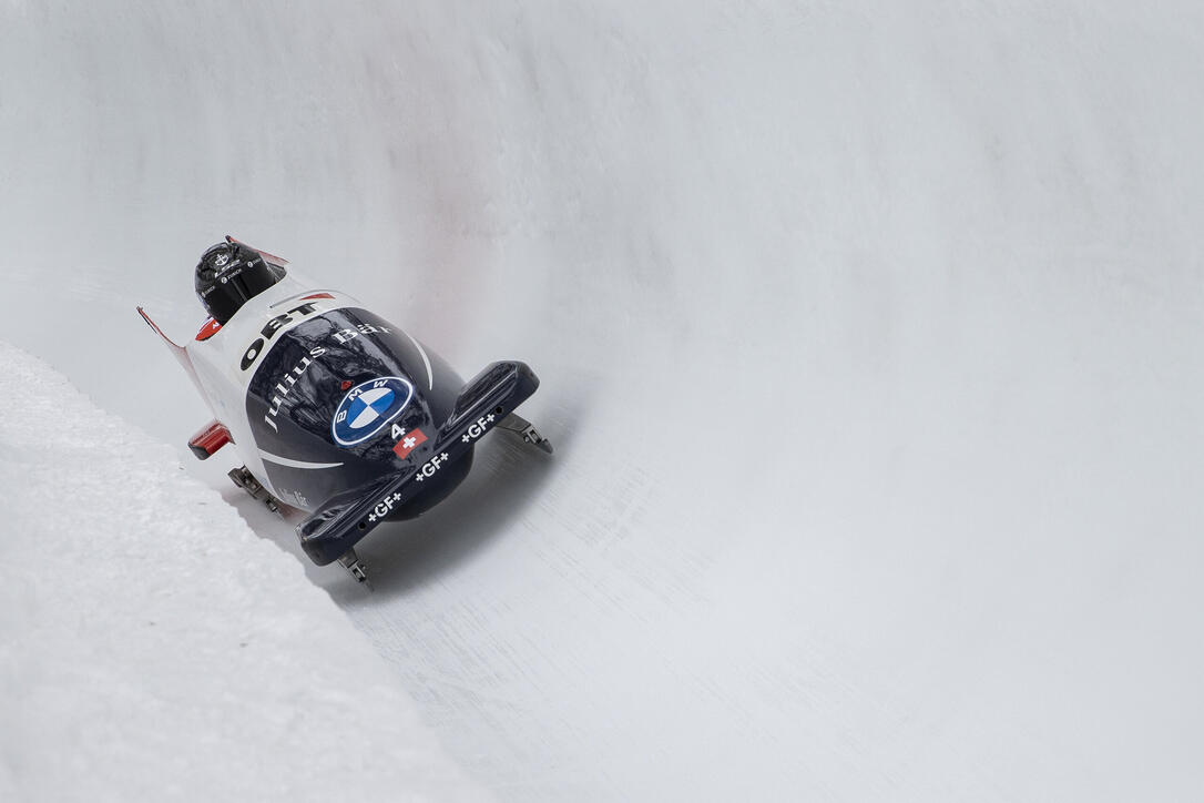 Junioren-WM 2er Bob in St. Moritz