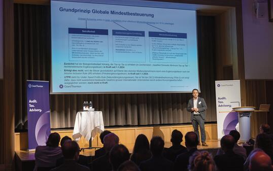 Grant Thornton Regulatory Outlook in Schaan