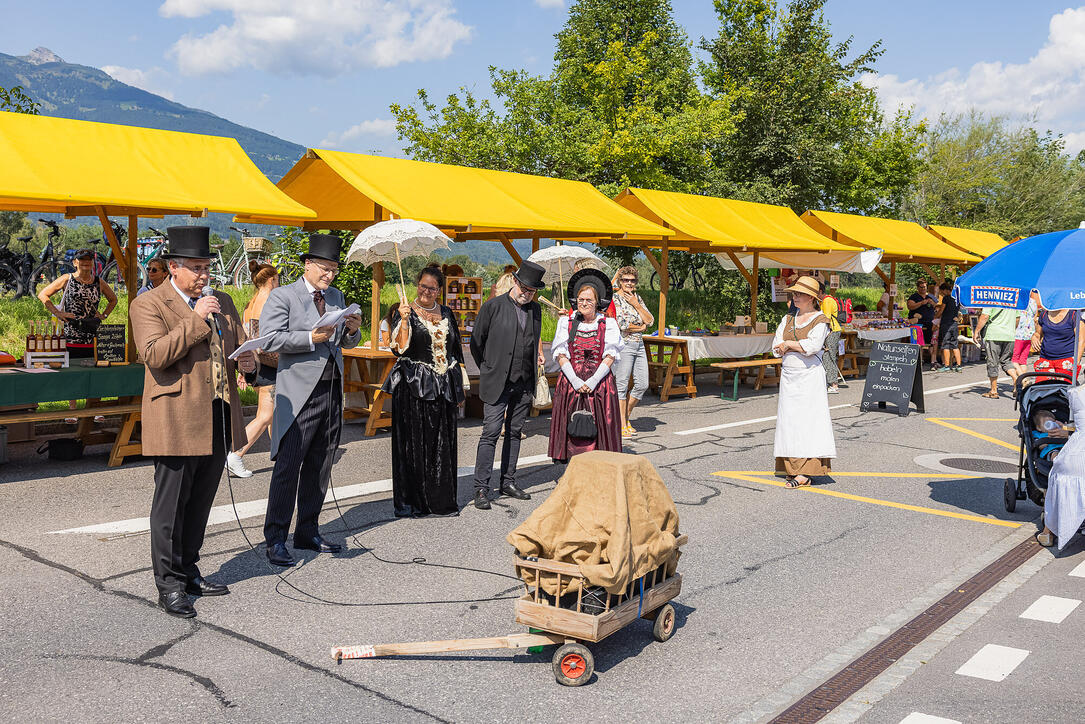 150 Jahre Holzbrücke Vaduz - Sevelen