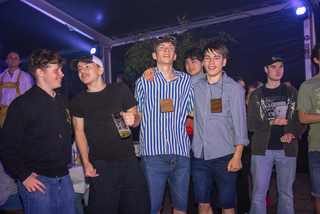 Verbandsmusikfest Partyeskalation mit Peter Wackel in Malbun (28.06.2024)
