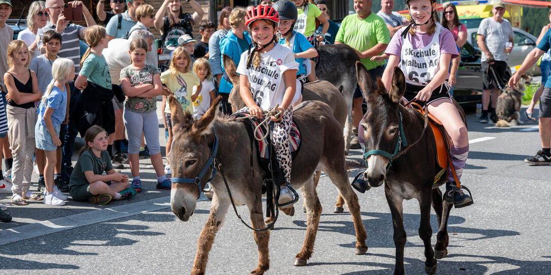 Eselfest, in Malbun
