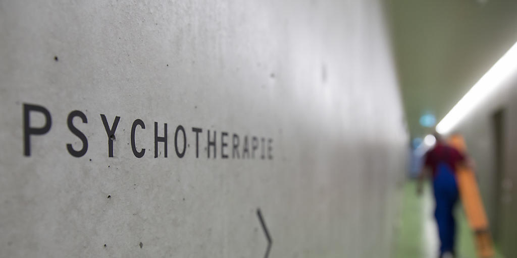 Ein Wegweiser zur Psychotherapie in der Justizvollzugsanstalt Schachen in Deitingen bei Solothurn, wo der Verurteilte nach Verbüssung Strafe Haft zeitweise untergebracht war.