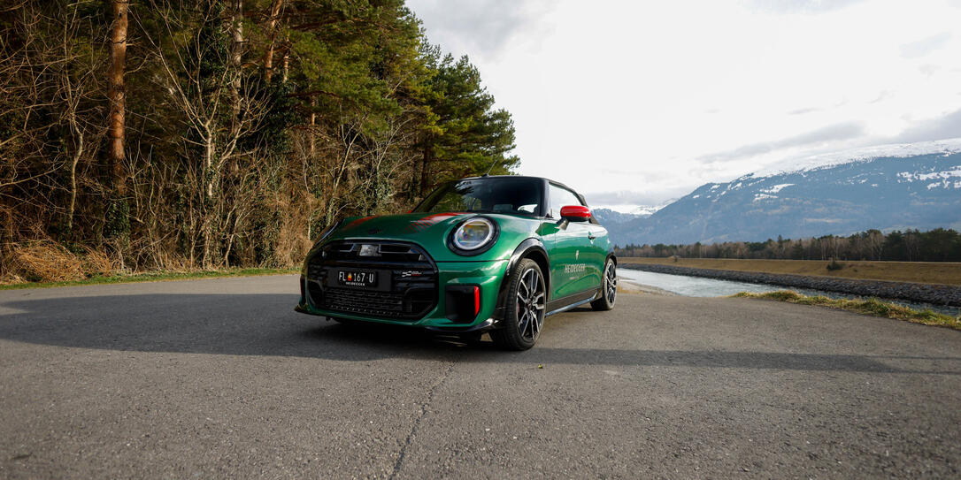 Mini Cooper Cabrio John Cooper Works