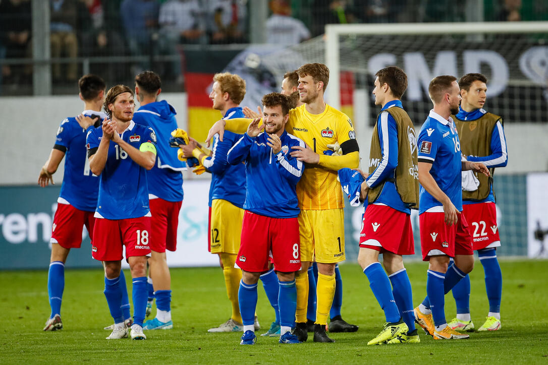 WM-Quali Liechtenstein - Deutschland