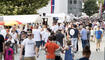 Staatsfeiertag Volksfest in Vaduz