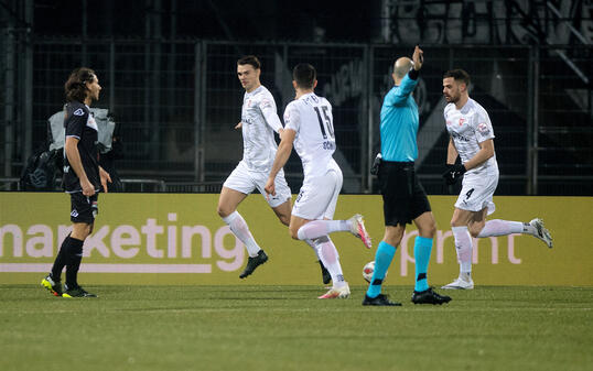 CORONAVIRUS, COVID-19, COVID 19, FUSSBALL, SUPER LEAGUE, SAISON 2020/21, MEISTERSCHAFT, FC LUGANO, FC VADUZ,