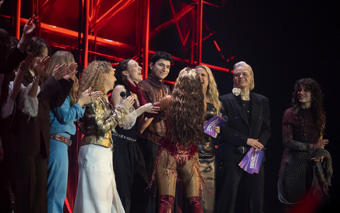 &nbsp;Vorentscheid des Eurovision Song Contest in Berlin