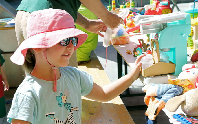 Spielzeug-Tauschtag in Vaduz
