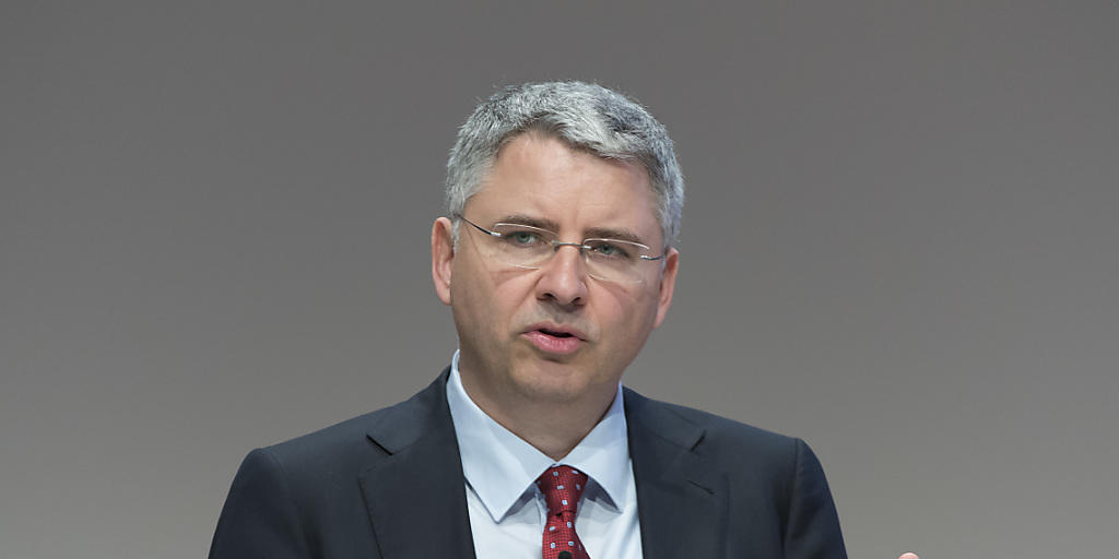 Severin Schwan, CEO von Roche, verdiente im Geschäftsjahr 2015 insgesamt 11, 95 Millionen Franken - und damit etwa gleich viel wie im Jahr zuvor. (Archiv)