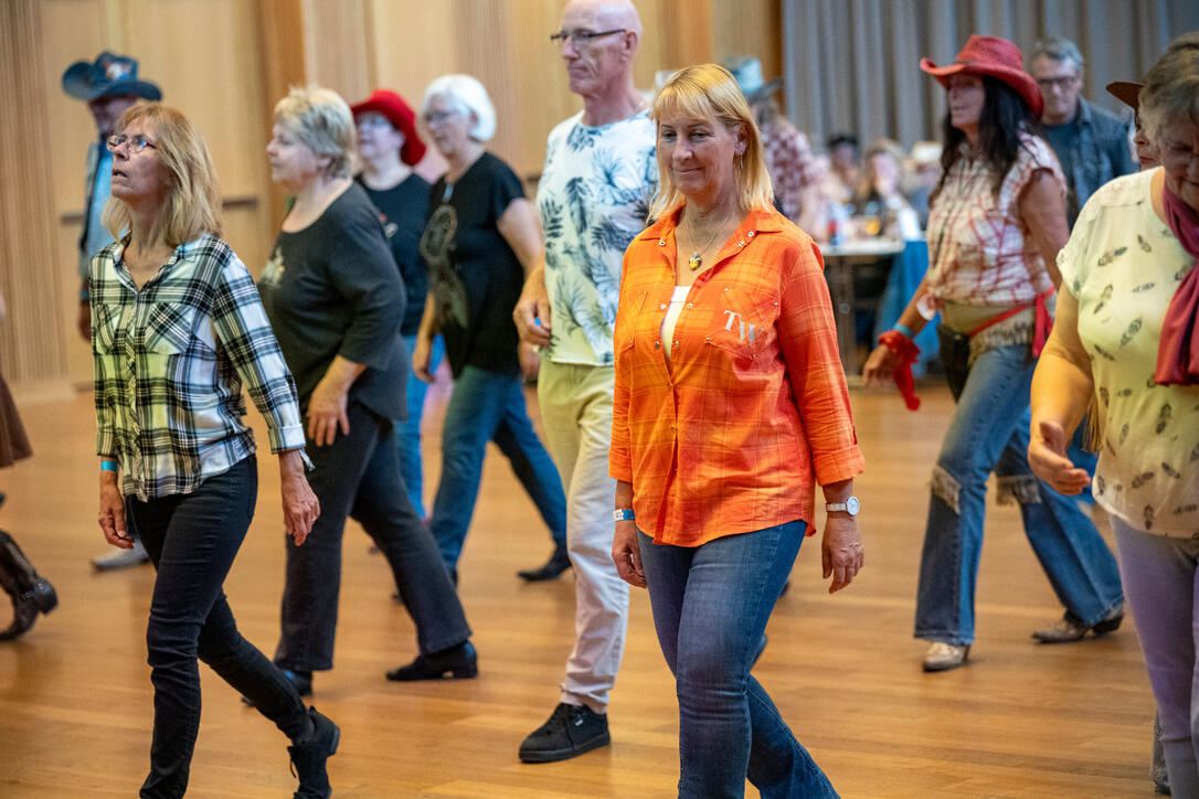 Oldie Linedance, Schaan (11.10.2025)