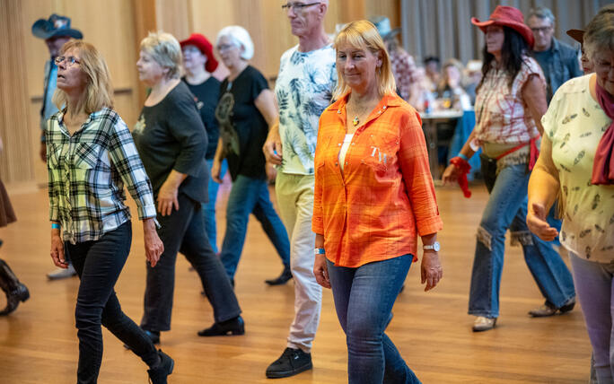 Oldie Linedance, Schaan (11.10.2025)