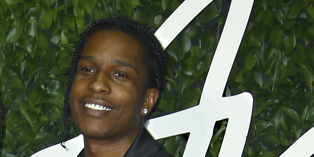 Der US-Rapper ASAP Rocky kehrt vier Monate nach seiner Verurteilung zu einer Bewährungsstrafe für ein Konzert nach Schweden zurück. Ein Teil der Einnahmen sollen laut dem Tourveranstalter für wohltätige Zwecke gespendet werden. (Archivbild)