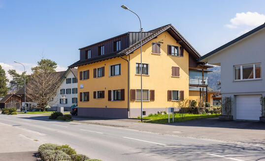 Generationenhaus in Ruggell