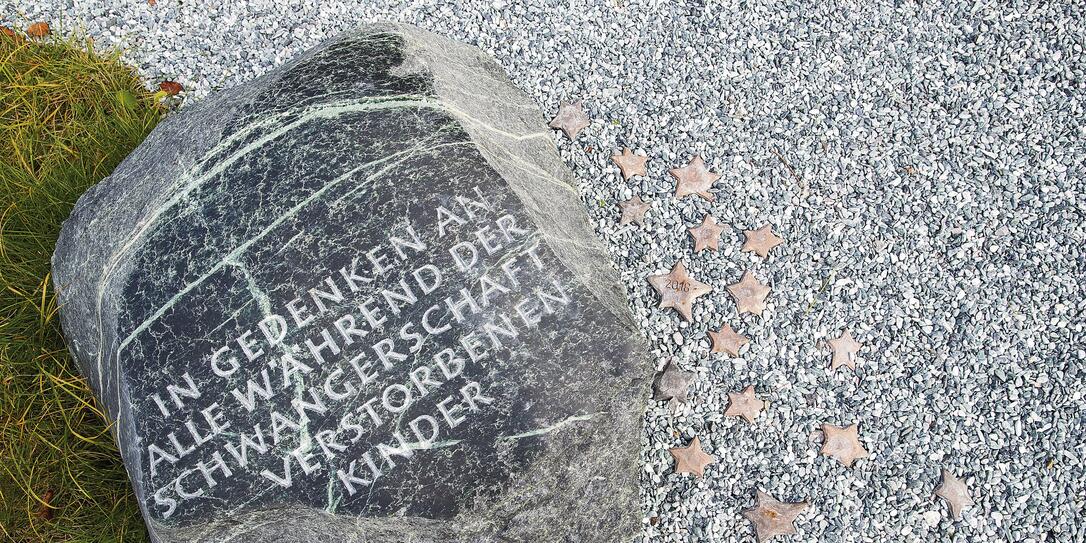 Gedenkstätte Sternenkinder, Friedhof Vaduz