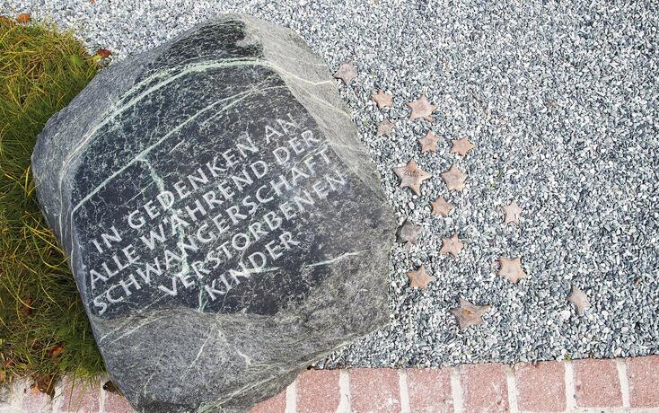 Gedenkstätte Sternenkinder, Friedhof Vaduz