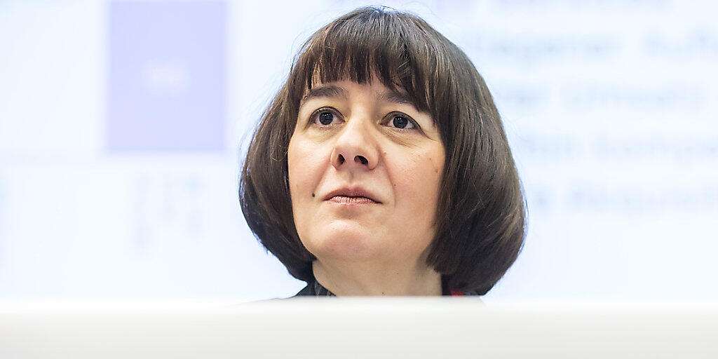 Alpiq-Chefin Jasmin Staiblin hat mit dem Verkauf wesentlicher Teile des Stromkonzerns genug zu tun. Deshalb verzichtet sie auf einen Sitz im Verwaltungsrat des Versicherungskonzerns Zurich. (Archiv)