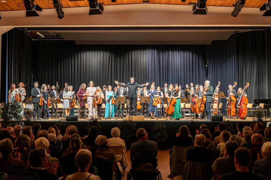 Silvesterkonzert des OLW, Gemeindesaal Triesen (30.12.2025)