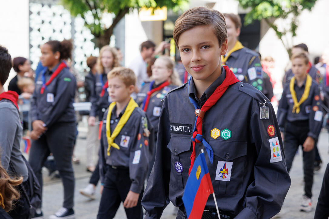 Princely Tattoo Parade in Vaduz