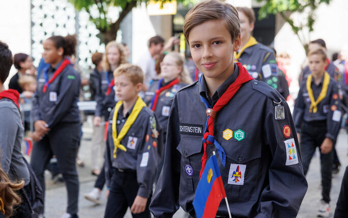 Princely Tattoo Parade in Vaduz