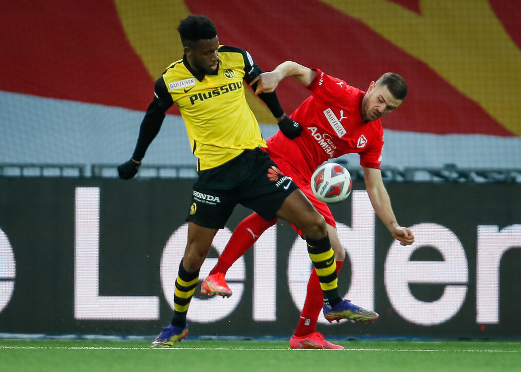 Schweiz Fussball Super-League BSC Young-Boys - FC Vaduz