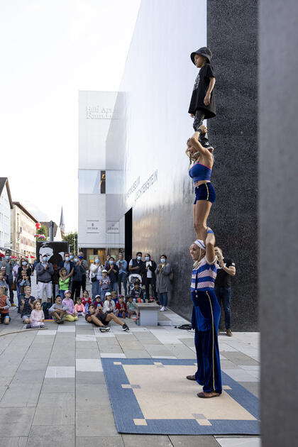 5. Buskers in Vaduz