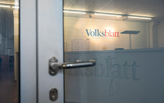 20230303 Die letzte Ausgabe des Volksblatt`s