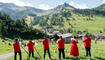 19. Liechtensteiner Weisenblasen in Malbun, Triesenberg.
