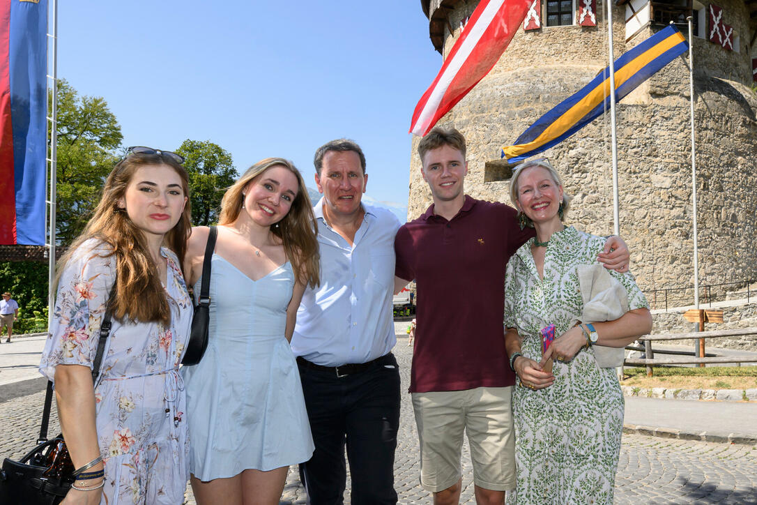 Staatsfeiertag 2026: Staatsakt auf der Schlosswiese (15.08.2026)