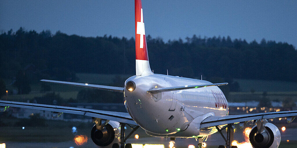 Werden bis Ende Februar Peking und Schanghai nicht ansteuern - die Flieger der Swiss. (Archivbild)