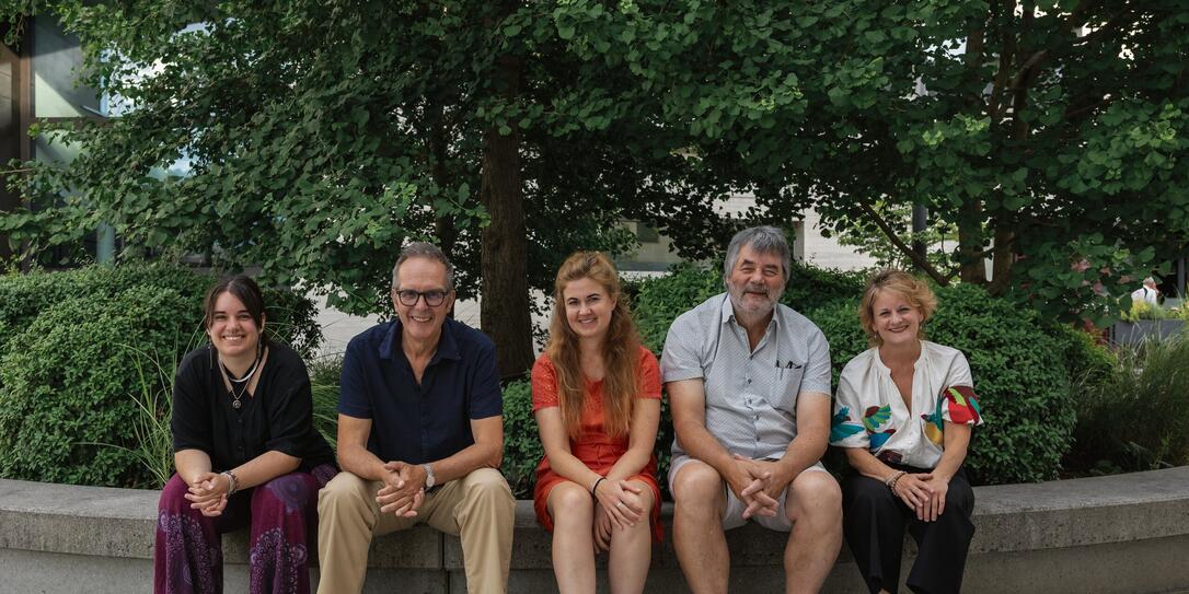 Vorstand Literaturhaus Liechtenstein