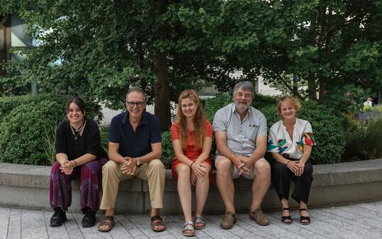 Vorstand Literaturhaus Liechtenstein
