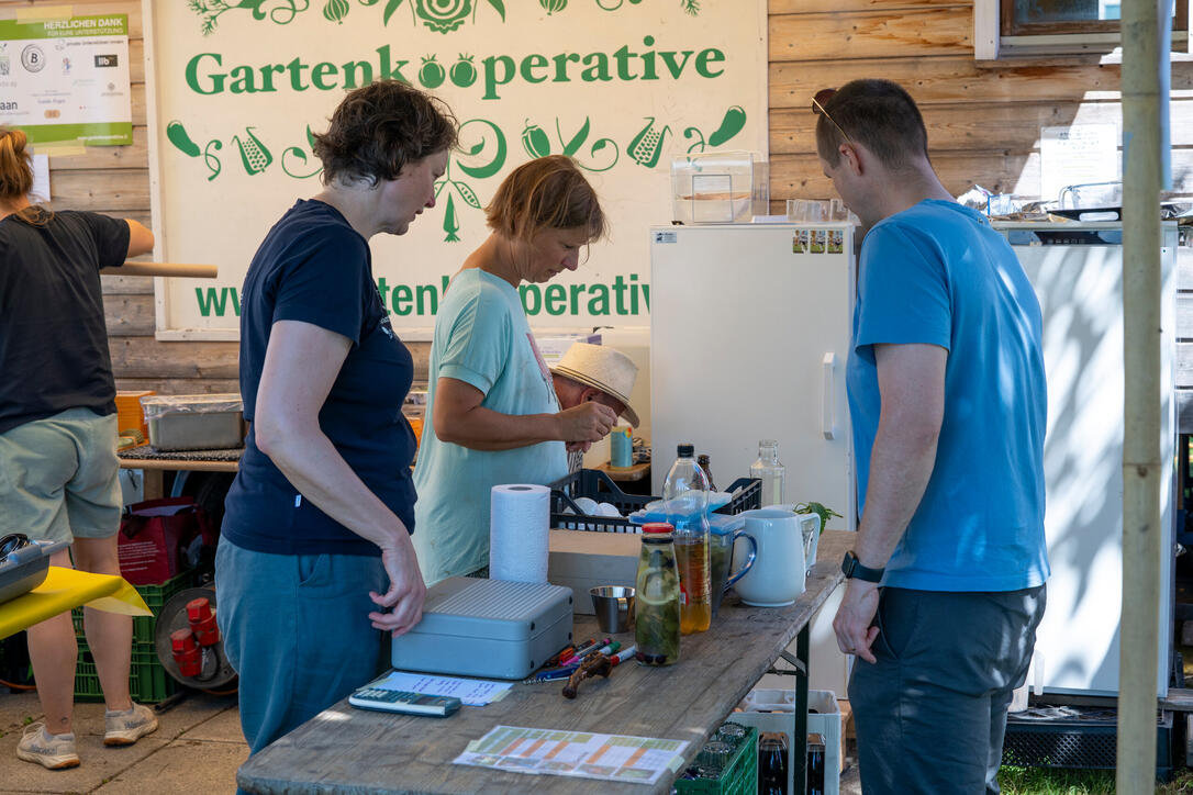 Jubiläumsfest 10-Jahre-Gartenkooperative, in Schaan