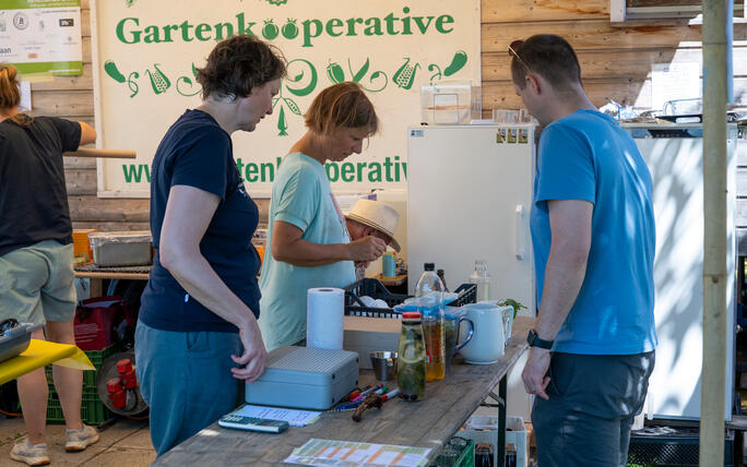 Jubiläumsfest 10-Jahre-Gartenkooperative, in Schaan