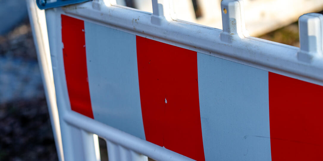 Symbolbild Baustelle (Vaduz)