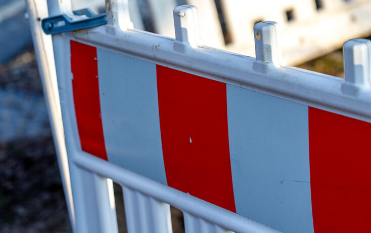 Symbolbild Baustelle (Vaduz)