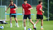 Trainingsstart beim FC Vaduz (15.06.2026)