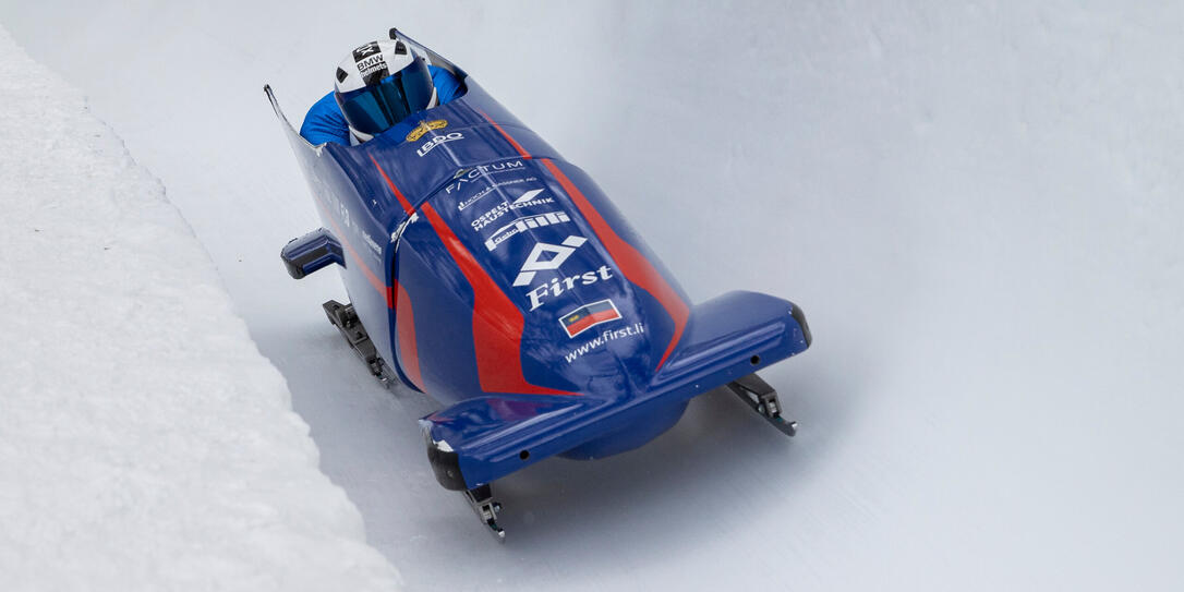 Zweier Bob, St. Moritz