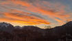 Gamprin-City at sunset.