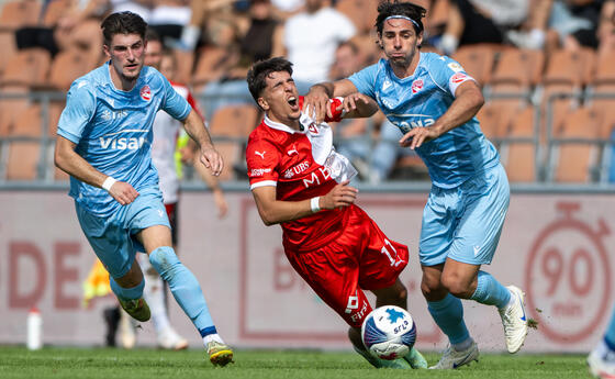 FC Vaduz - FC Thun