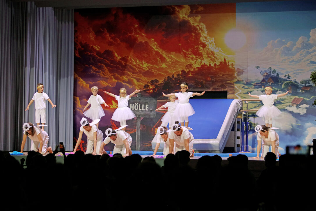 Turnunterhaltung STV Oberriet-Eichenwies