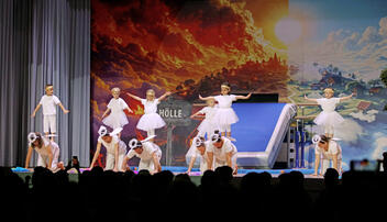 Turnunterhaltung STV Oberriet-Eichenwies