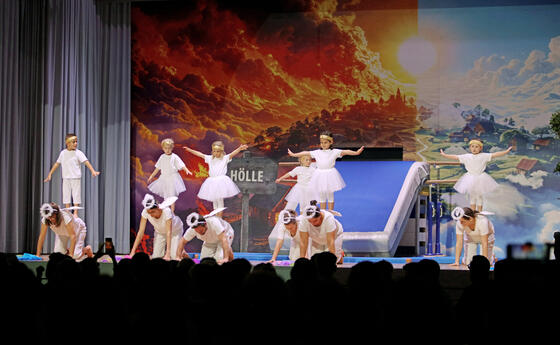 Turnunterhaltung STV Oberriet-Eichenwies