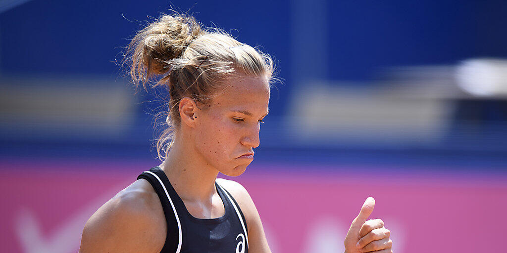 Viktorija Golubic feierte einen Auftaktsieg am WTA-Turnier in Hiroshima